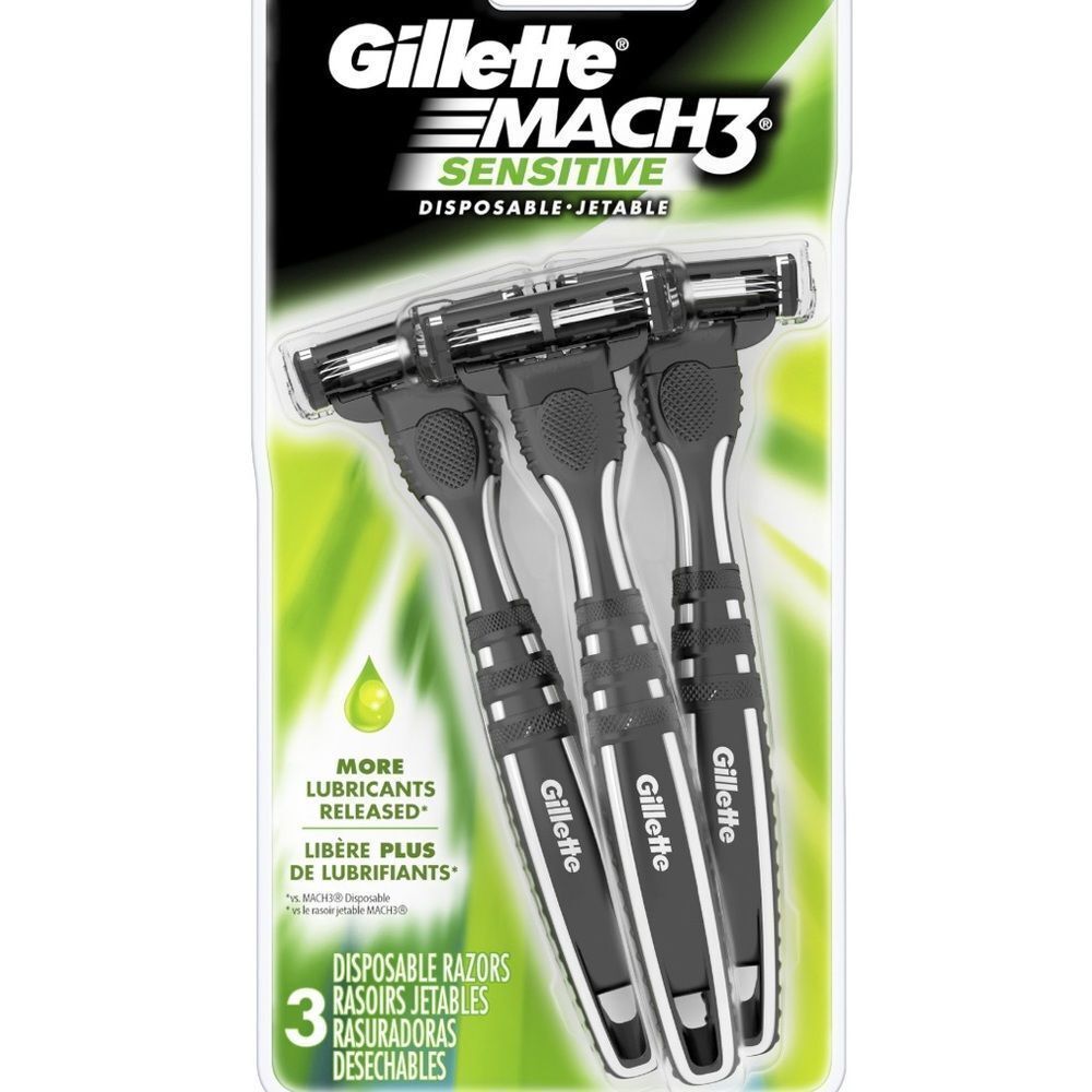 Men's Gillette Disposiable Razors